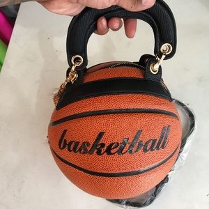 Basketball purse